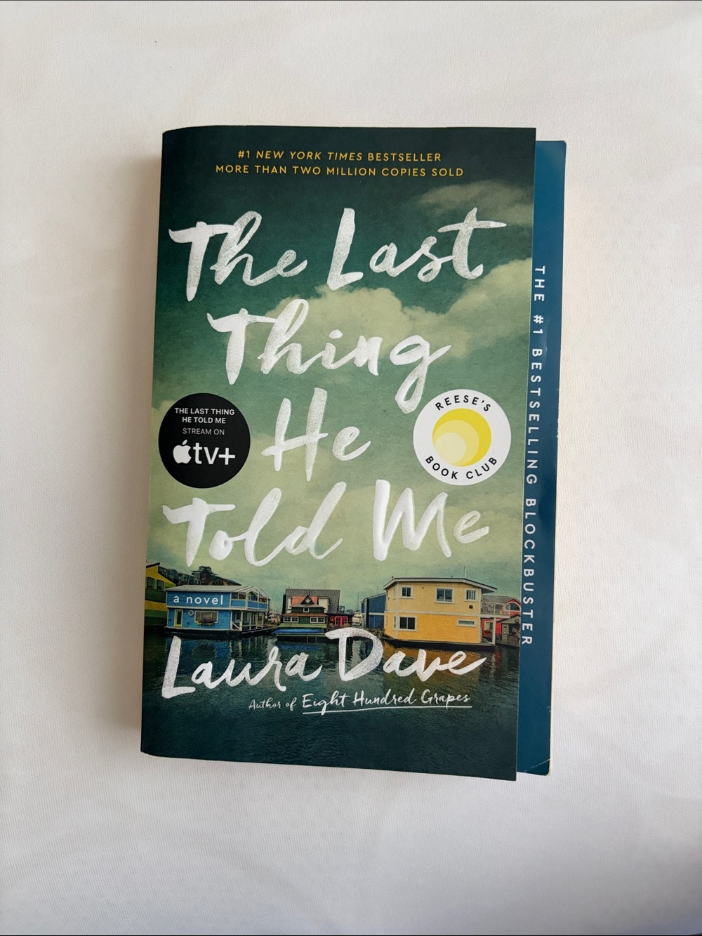 "The Last Thing He Told Me" Paperback Book - Green Cover
